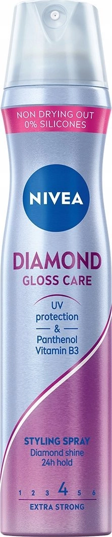 NIVEA DIAMOND GLOSS CARE Hairspray -