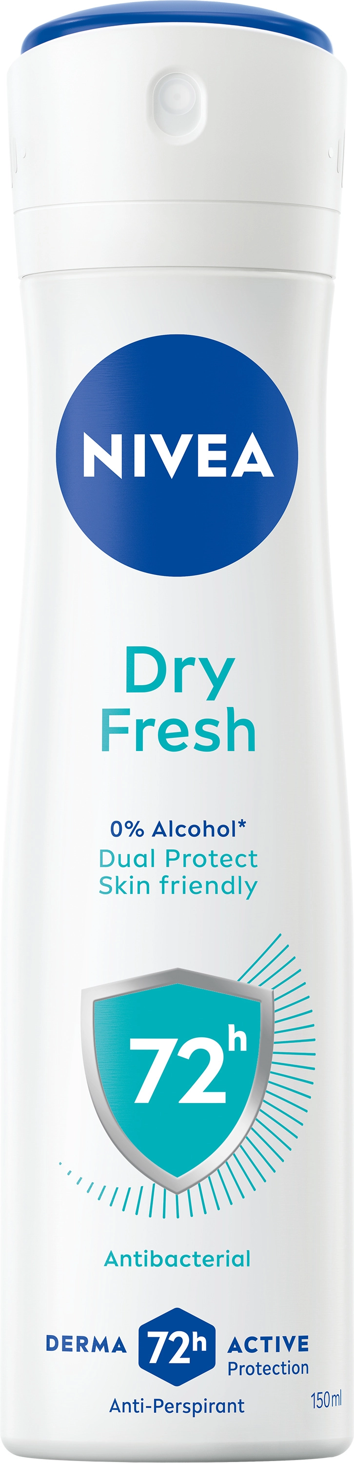 Nivea - Dry Fresh Female Spray