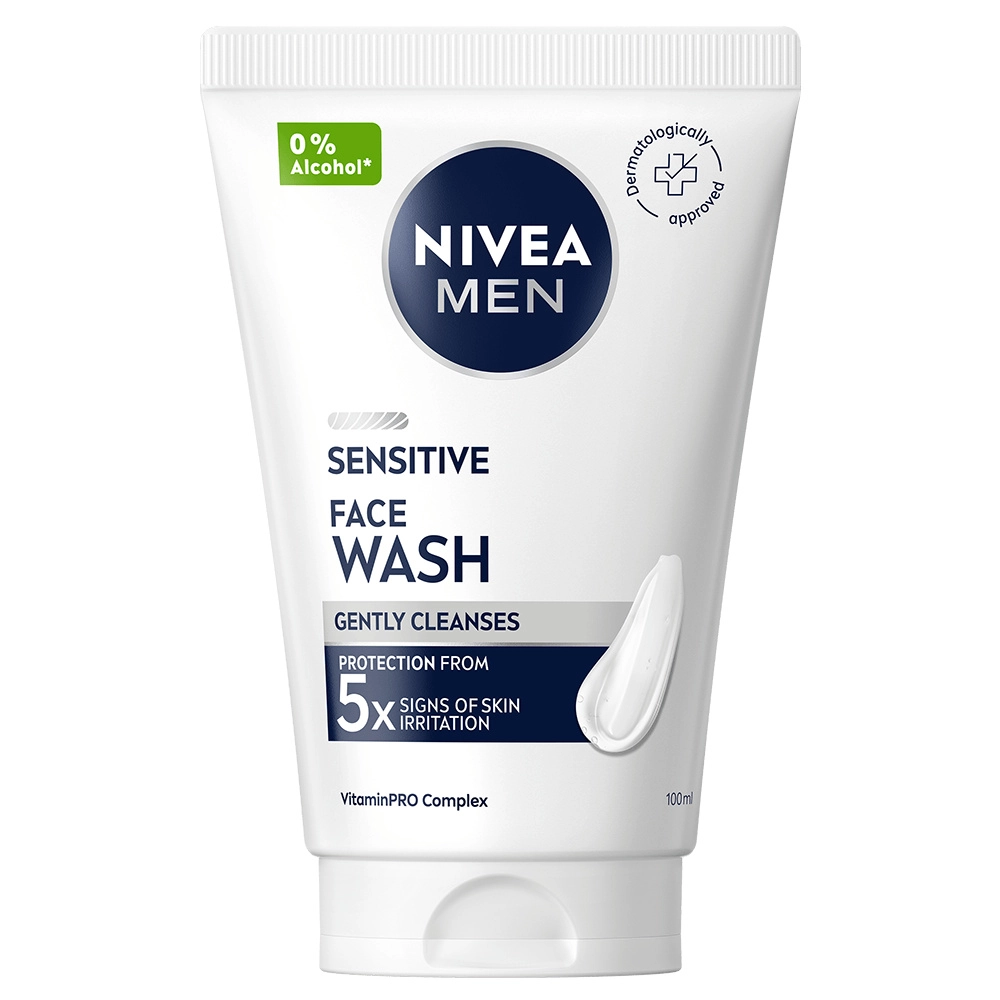 Nivea - Sensitive Face Wash -