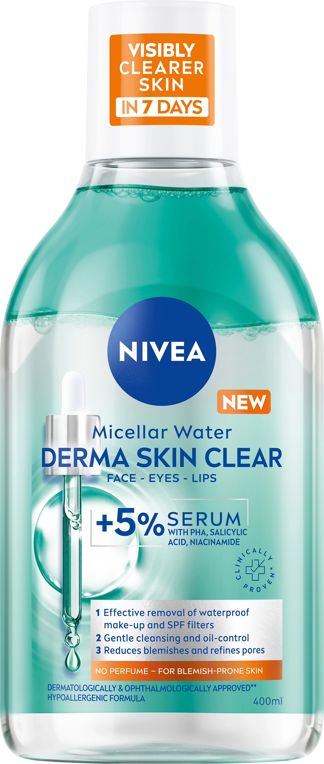 Nivea - DERMA Skin Clear Daily
