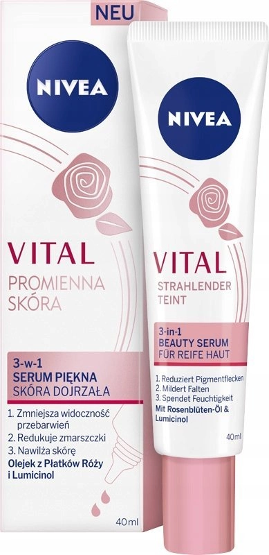 NIVEA_Vital Radiant complexion serum do twarzy