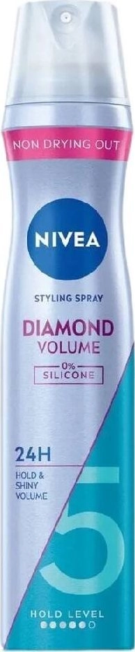 Nivea Diamond Volume hairspray 250ml 9005800217222