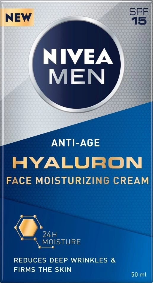 Nivea Men Hyaluron anti-wrinkle face cream