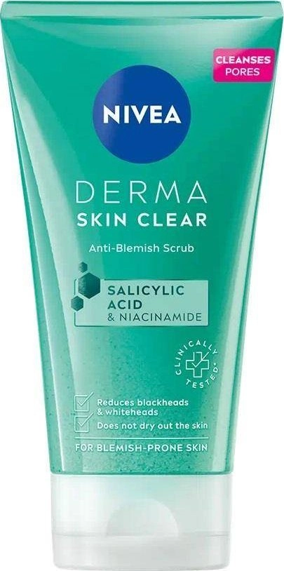 Derma Skin Clear Anti-Blemish Scrub W