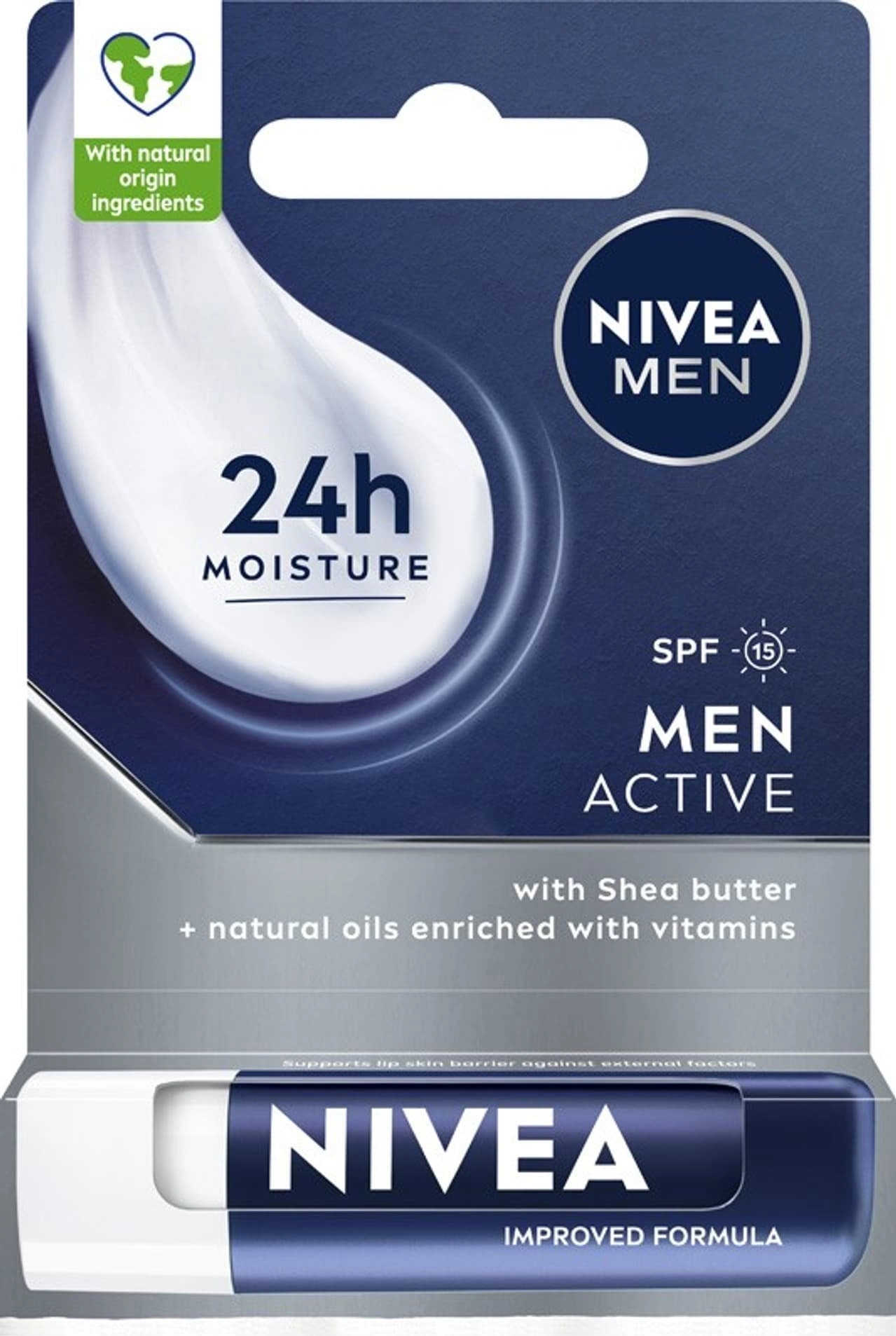 Nivea MEN Lipstick with shea butter