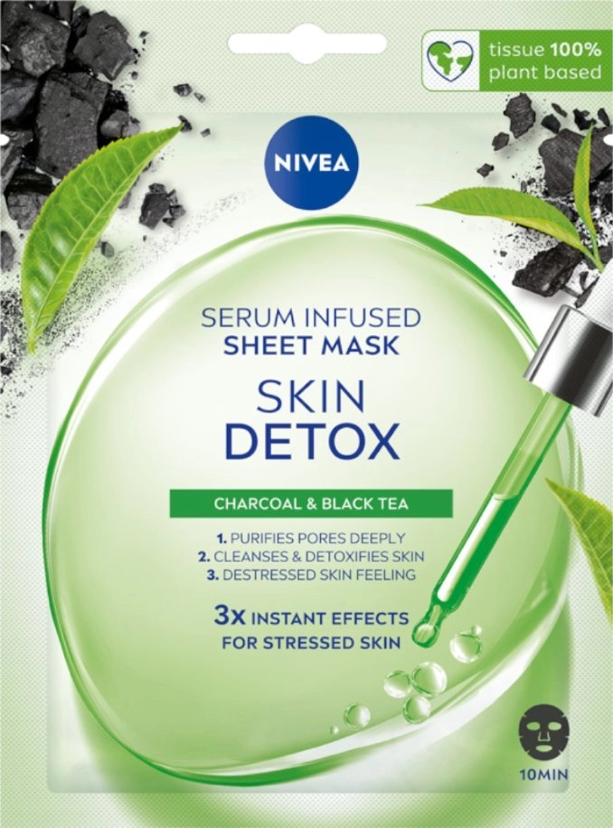 Osram NIVEA SKIN DETOX Sheet mask