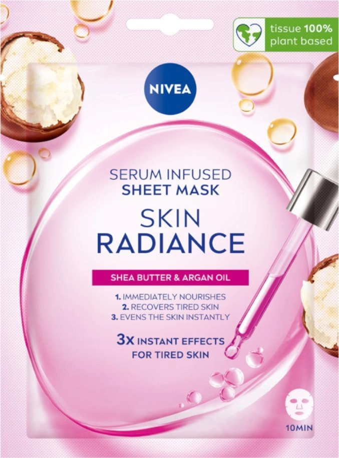 Osram NIVEA SKIN RADIANCE Sheet mask