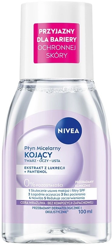 Nivea NIVEA_Soothing micellar fluid 100ml 9005800393780