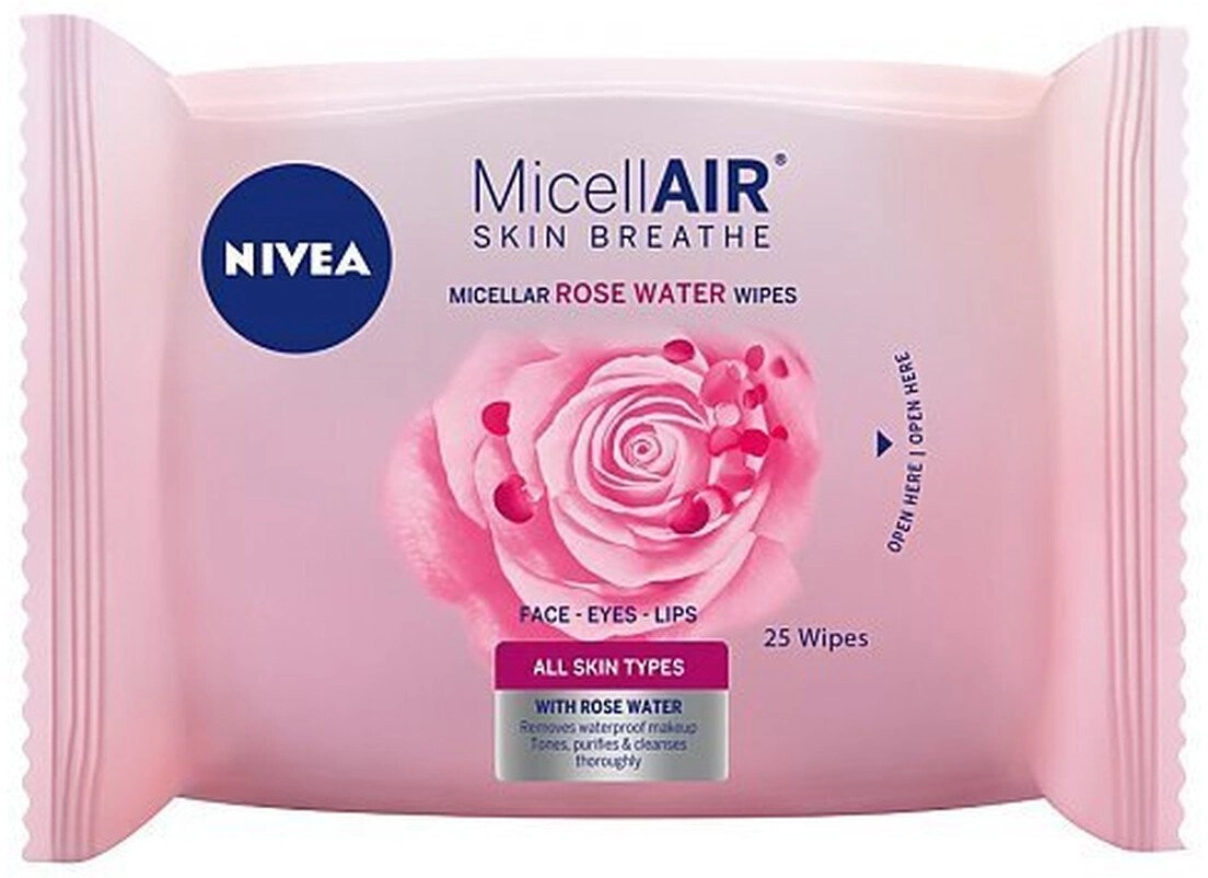 Nivea NIVEA_MicellAir Skin Breathe Rose Water
