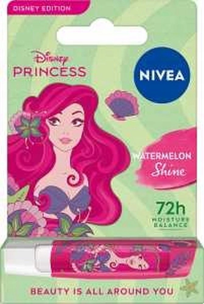 NIVEA_Disney Princess Ariel lipstick 4.8g