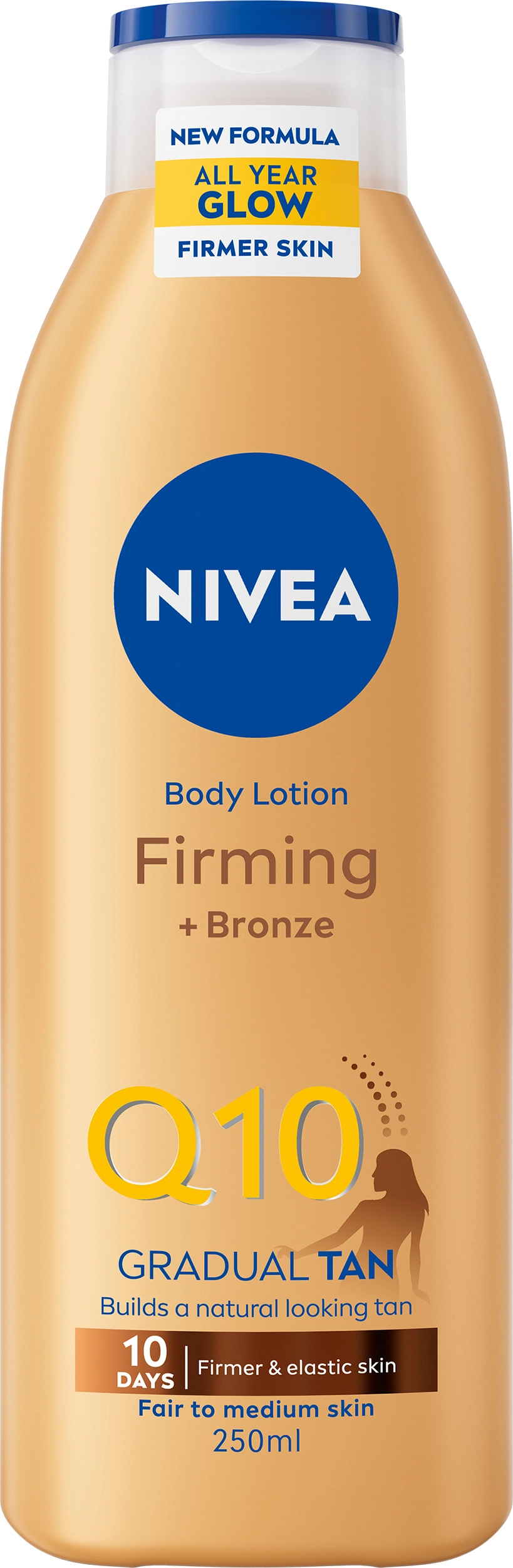 Nivea - Q10 Firming + Bronze