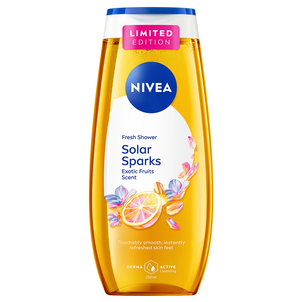 Nivea - Solar Sparks Shower Gel