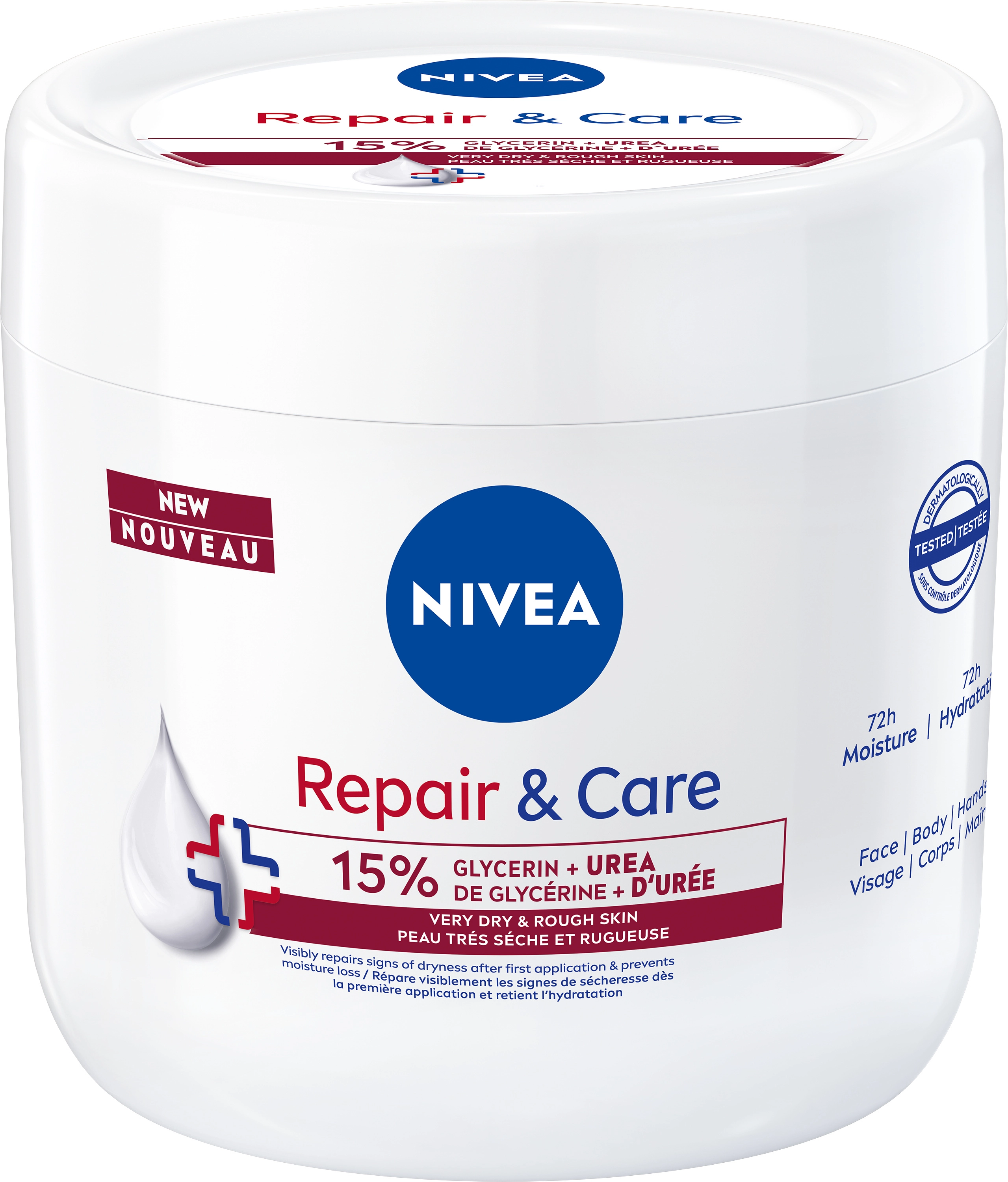 Nivea - Repair  Care Body Cream