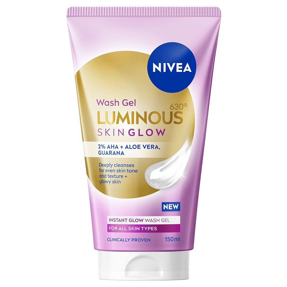 Nivea - Luminous Skin Glow Wash
