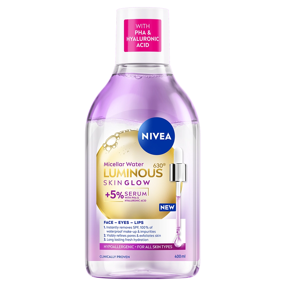 Nivea - Luminous Skin Glow Micellar