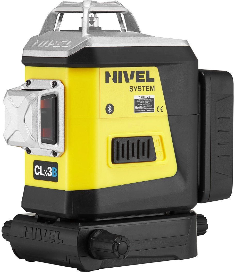 NIVEL SYSTEM LASER PŁASZCZYZNOWY CLx3B 3x360°