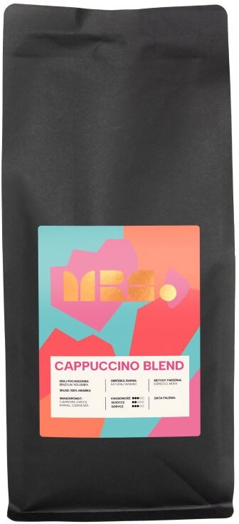 Nivona coffee beans Cappuccino Blend 1