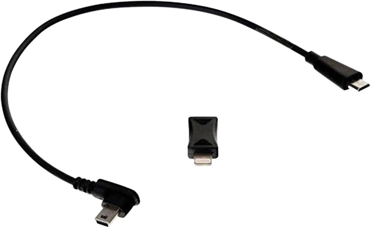 Bury Ladekabel iPhone 5/5S/5C/6 Micro-USB s/c