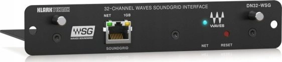 Klark Teknik DN32-WSG WAVES SoundGrid expansion