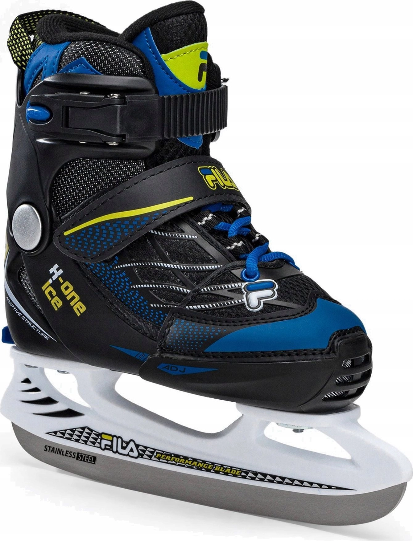 FILA SKATES SKATES X-ONE ICE Blue/Lime