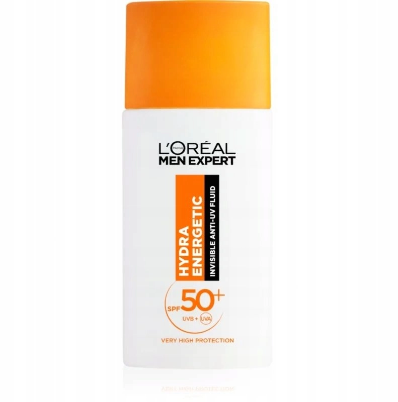 Men Expert Hydra Energetic Invisible Anti-UV