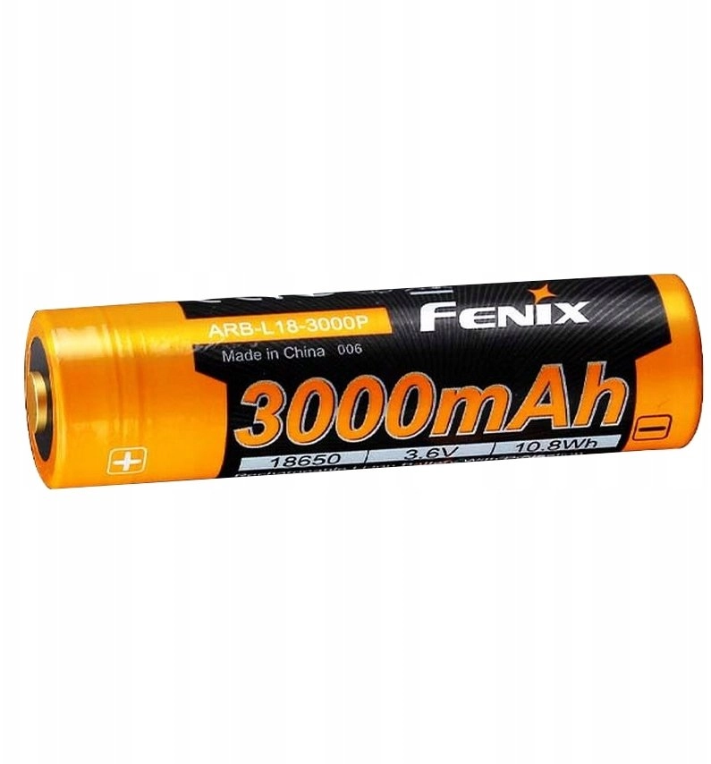 Fenix ARB-L18P accumulator (18650 3000 mAh