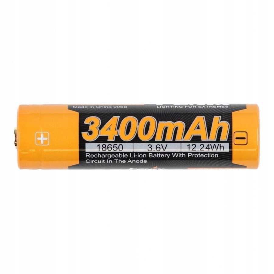 Fenix ARB-L18 18650 3400 mAH Li-ion