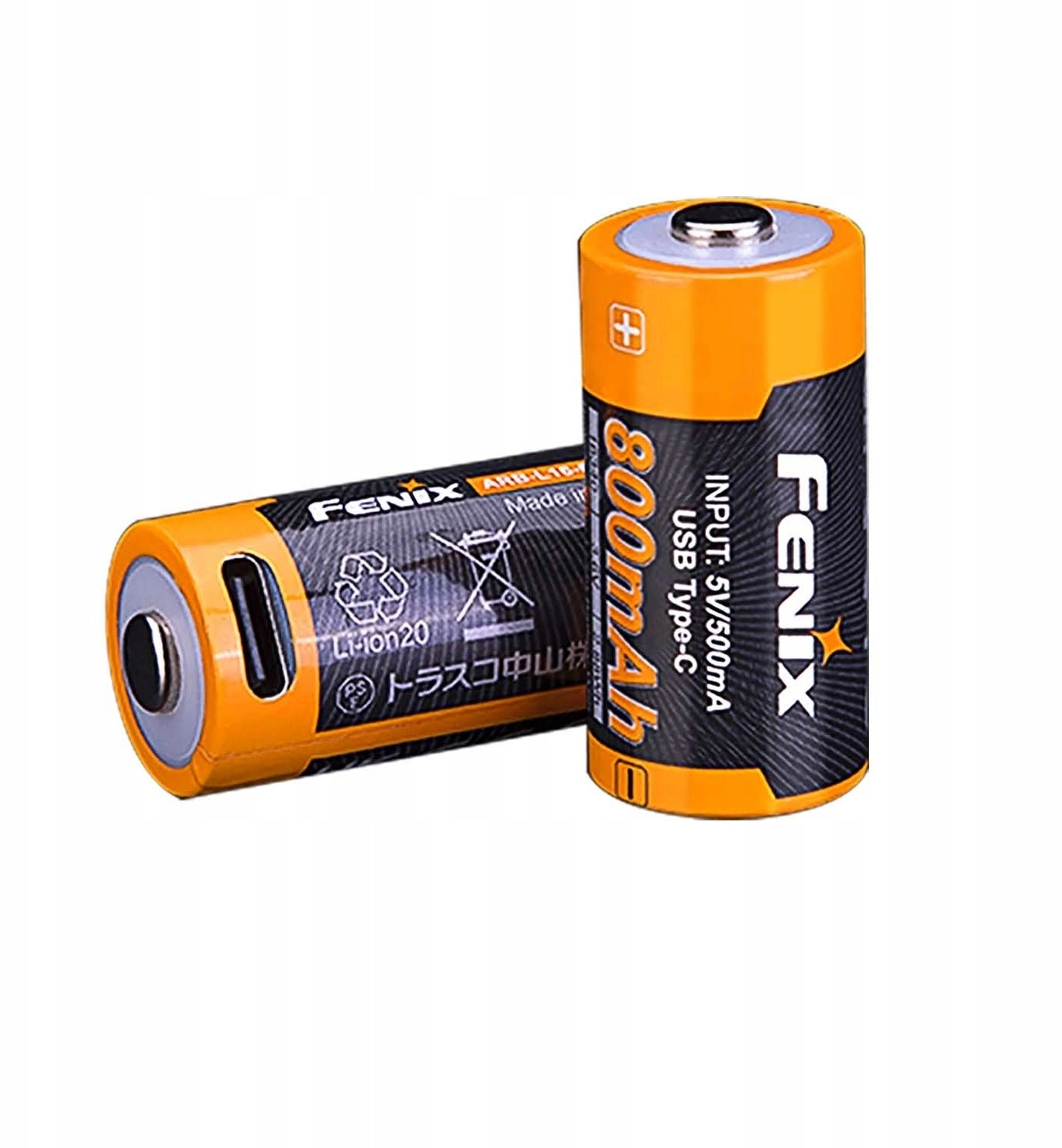 Battery Fenix ​​USB ARB-L16U (16340 800mAh