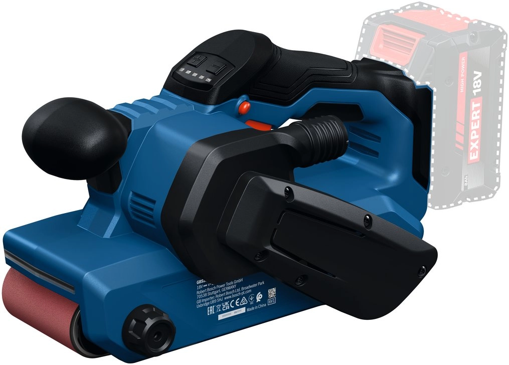 SZLIFIERKA TAŚMOWA GBS18V-75 06012C2000 4053423665659