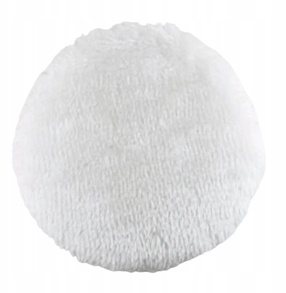 Polishing fur with Velcro 125mm for
