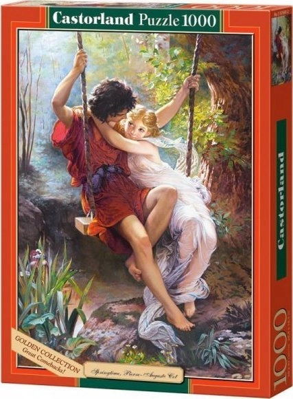 Castor Puzzle 1000 pieces Copy: Spring