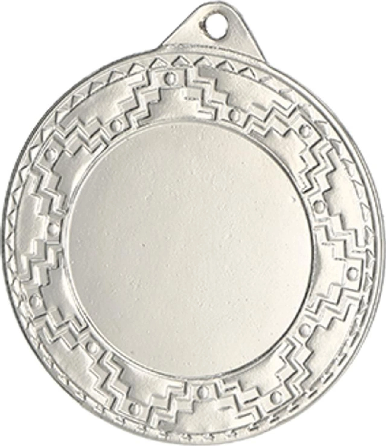 General silver medal with place for