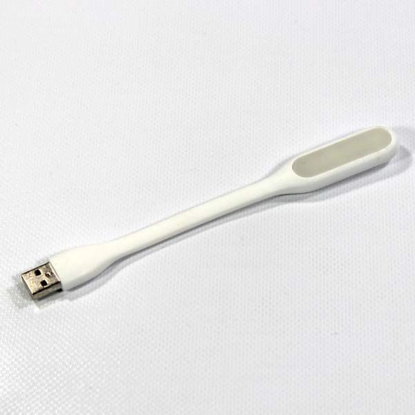 Lampka USB 6 diod LED biały
