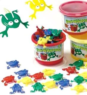 VIKING GRA W ŻABKI JUMPING FROGS
