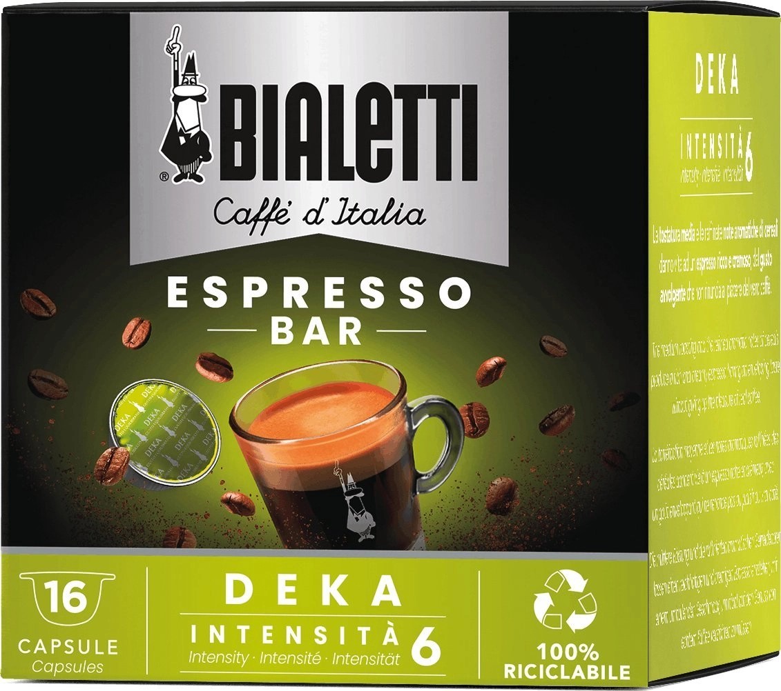 Bialetti - Deca - 16 Capsules