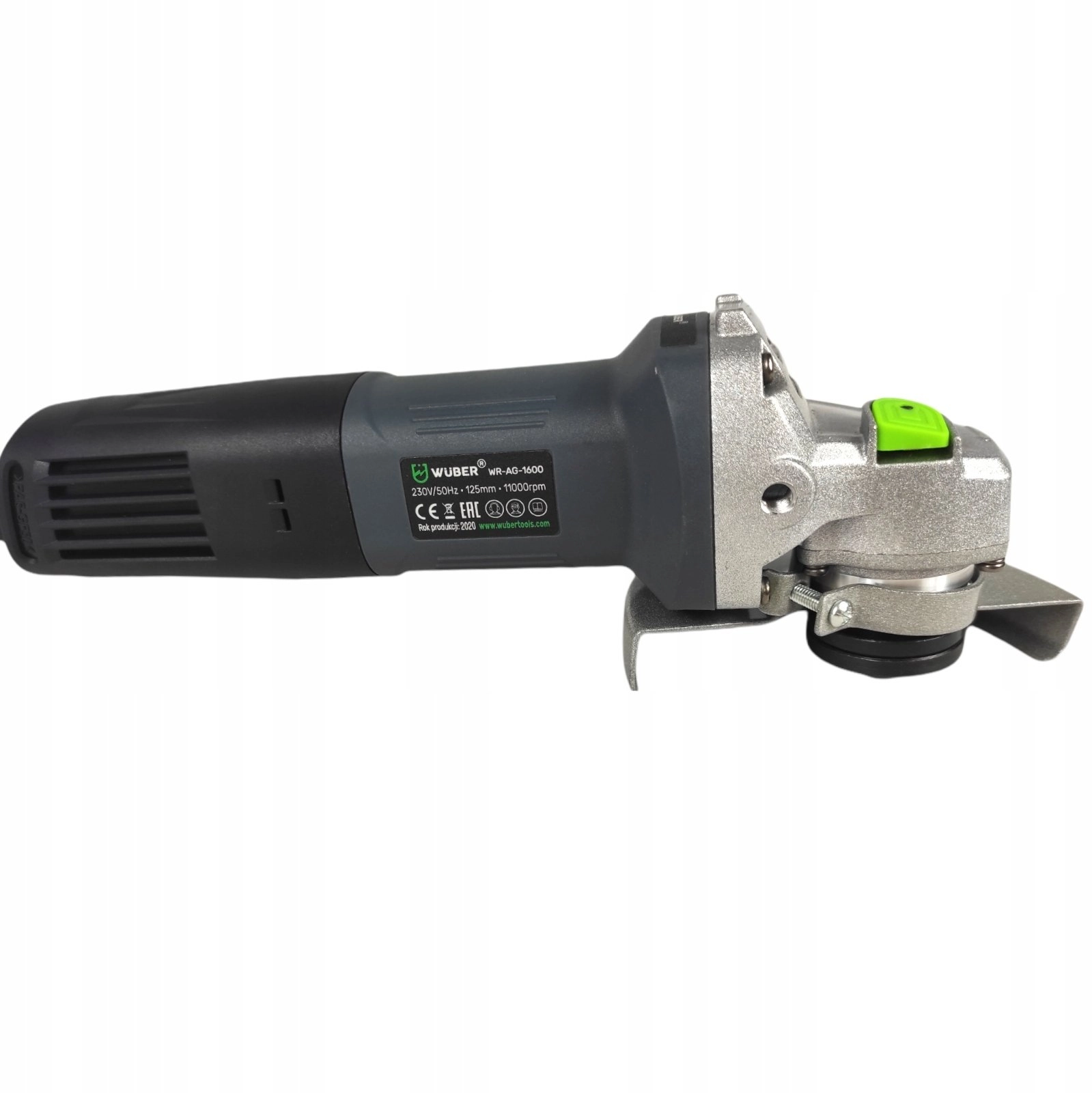 Szlifierka kątowa 125mm 850W + 10