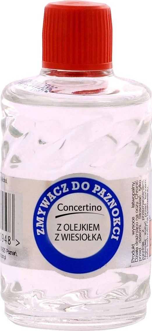Concertino Zmywacz do paznokci z olejkiem