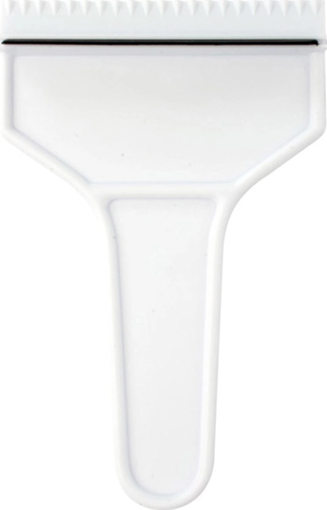 Ice scraper with LED white  plastic