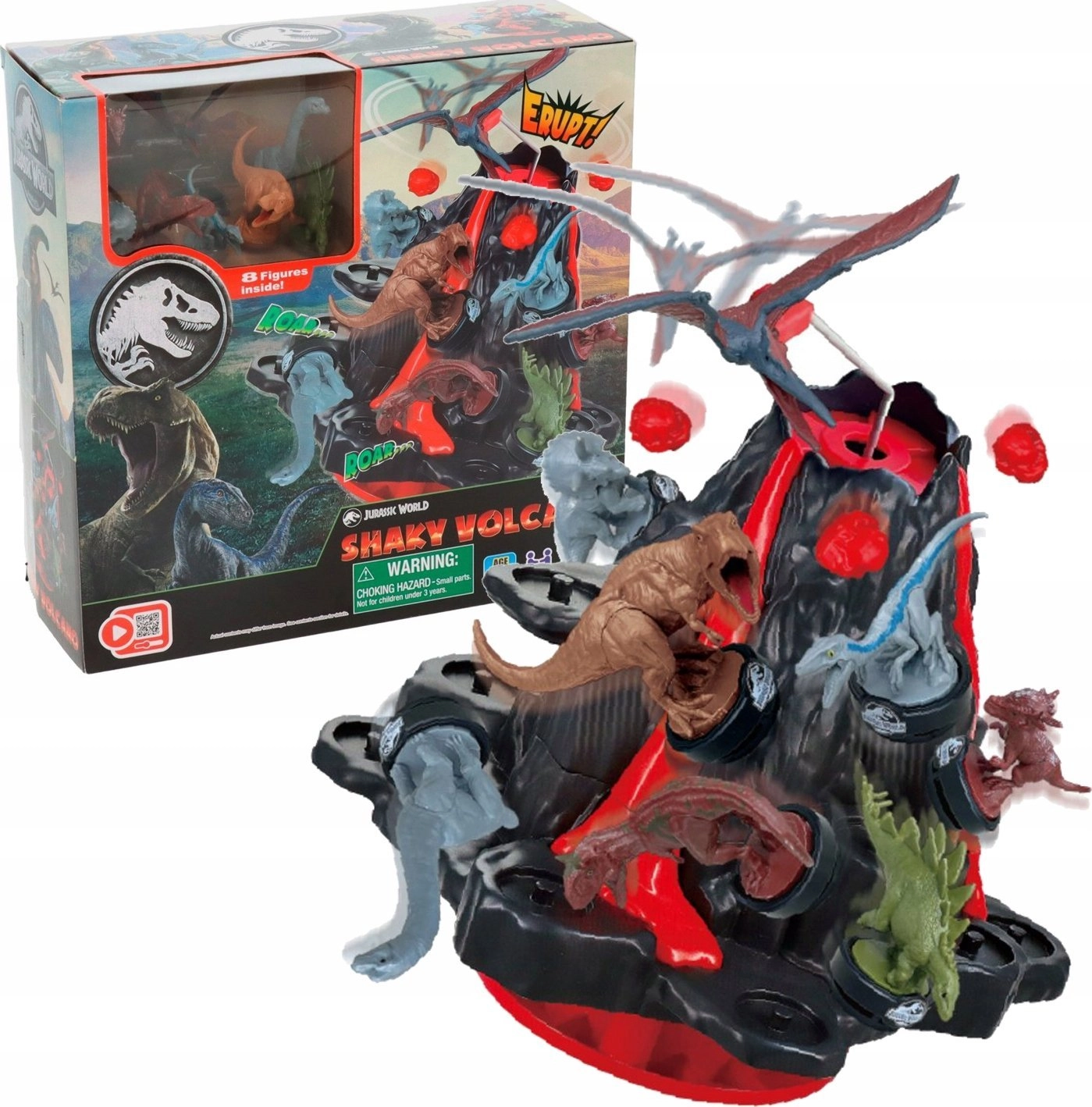 Jurassic World - Shaky Volcano (7509)
