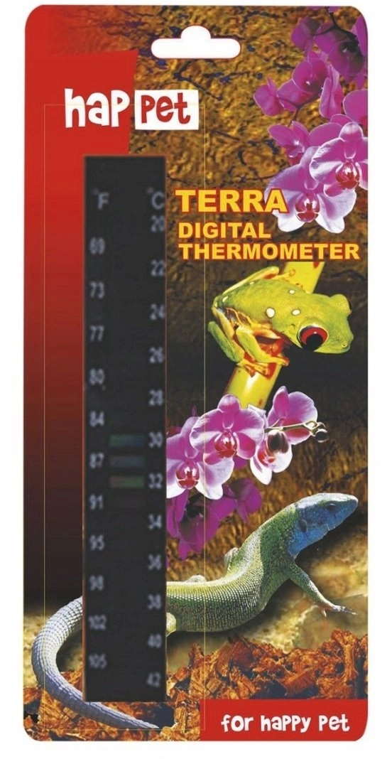 Happet self-adhesive terrarium thermometer 12543167 5907708636225