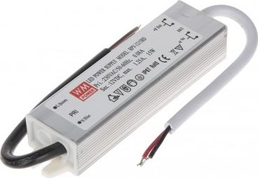 ZASILACZ IMPULSOWY 12V/1.25A-LED 12V/1.25A-LED