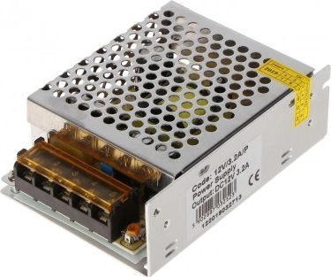 ZASILACZ IMPULSOWY 12V/3.2A/P 12V/3.2A/P