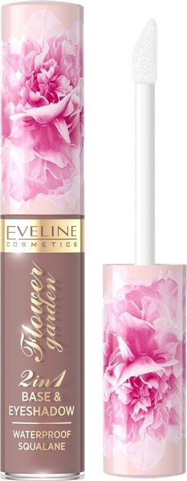EVELINE_Flower Garden liquid eye shadows 03