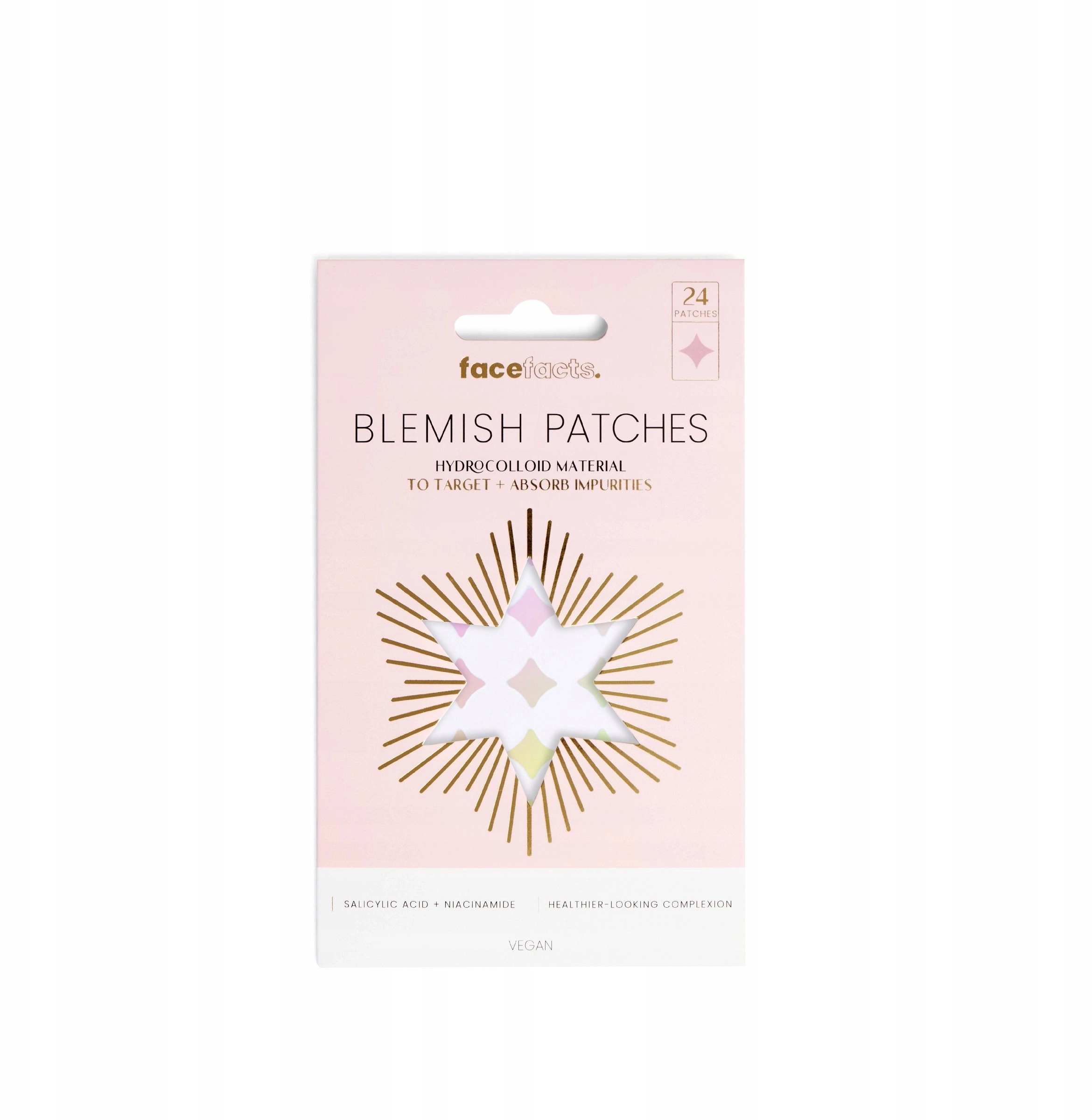 FACE FACTS Blemish Patches Plastry na