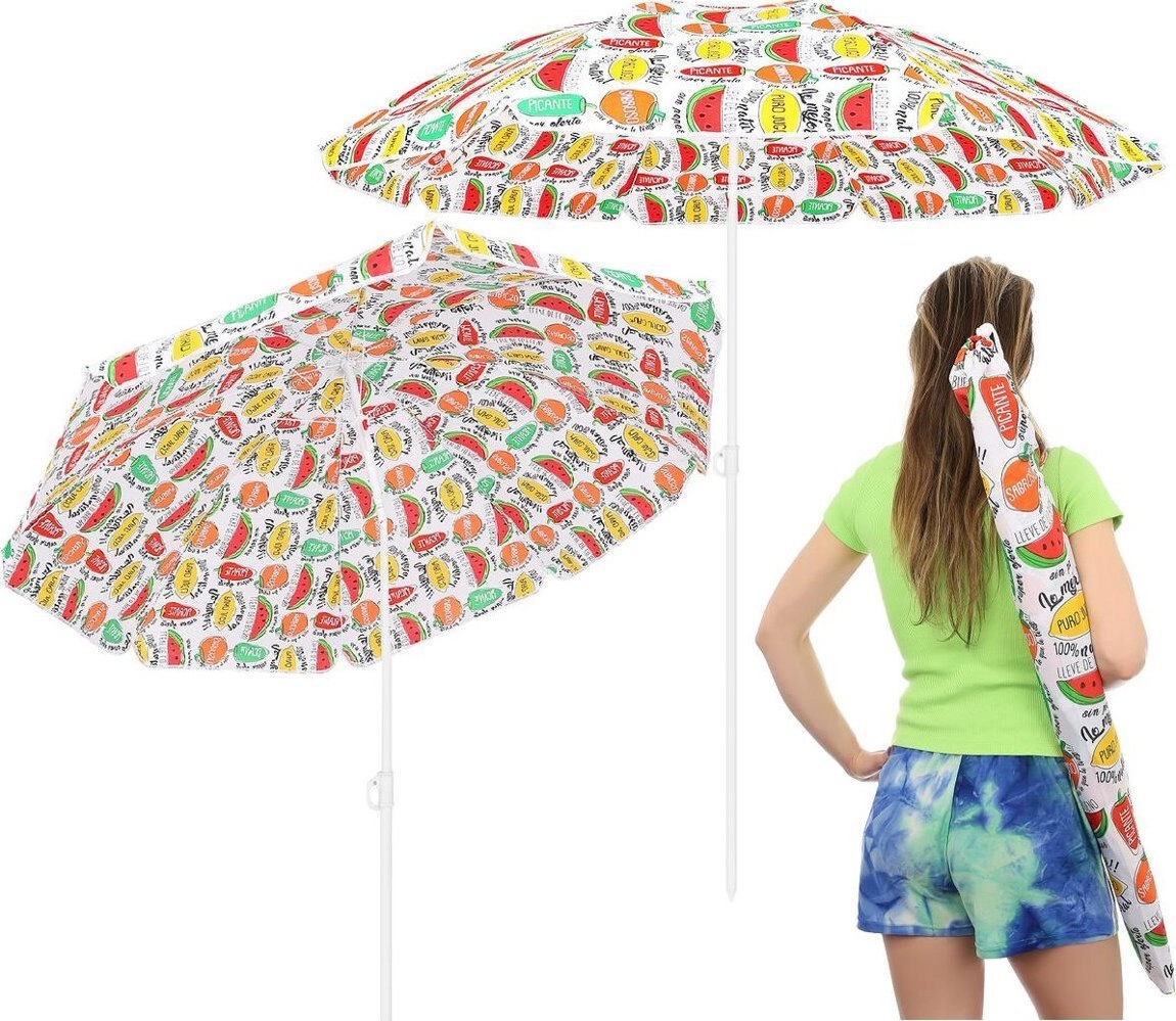 Enero Camp balcony beach umbrella 180cm