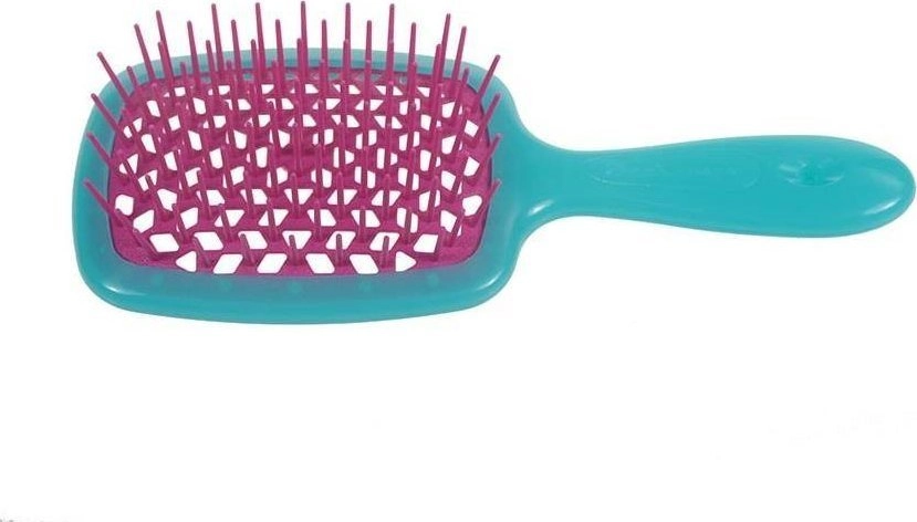 Superbrush hairdressing brush for detangling hair