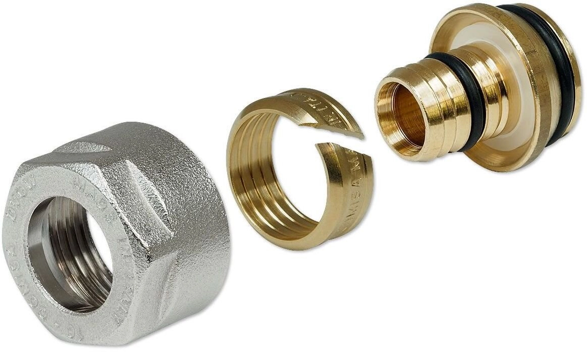 836163/420 PEX PIPE CONNECTOR 16X3/4 PINTOSI
