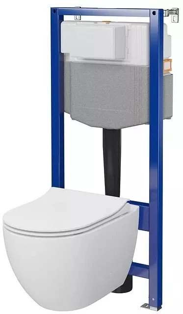 Concealed set S701-926/ CERSANIT / AQUA