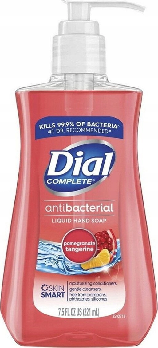 Dial Antibacterial Pomegranate Tangerine Liquid Soap
