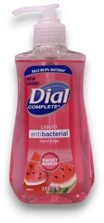Dial  Antibacterial  Sweet Watermelon  Liquid Soap